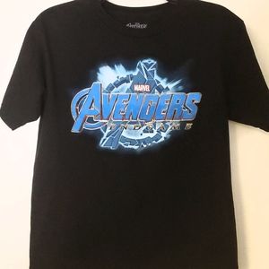 COPY - Marvels Avengers Black T-shirt